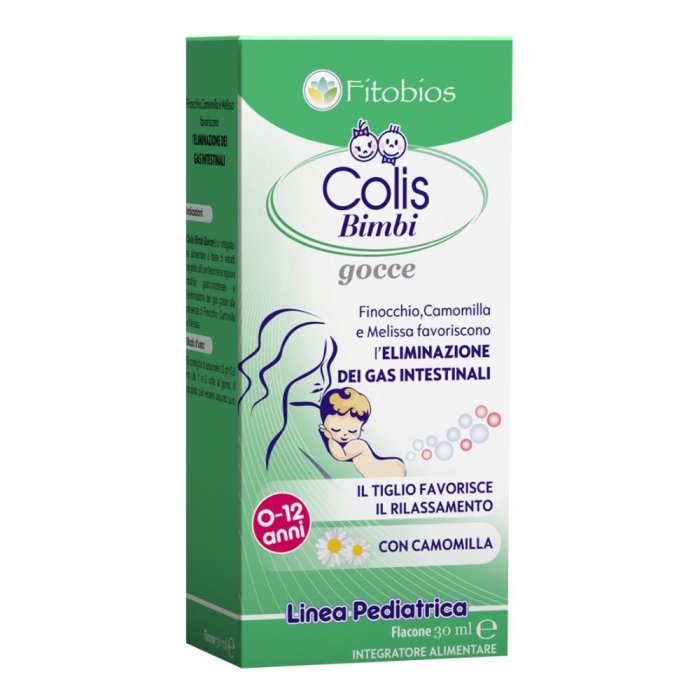Fitobios Colis Bimbi Gocce 30ml