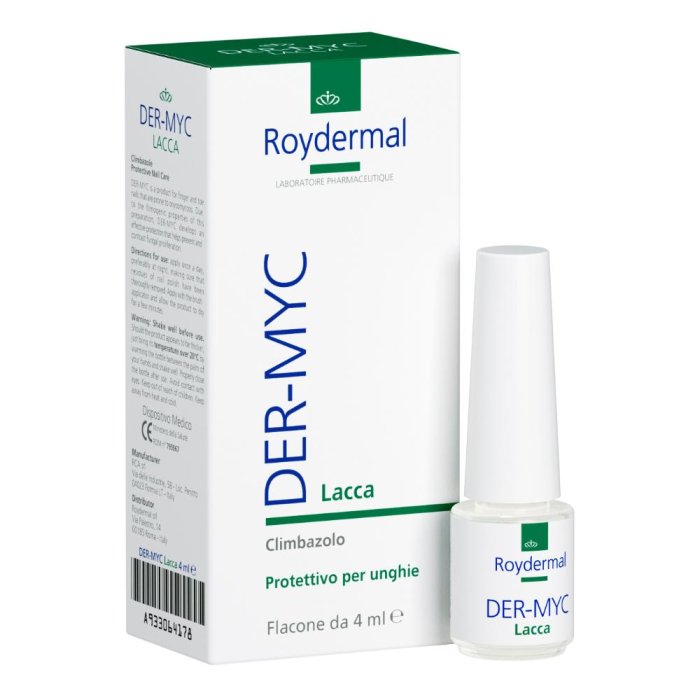 DER-MYC Lacca Prot.Unghie 4ml