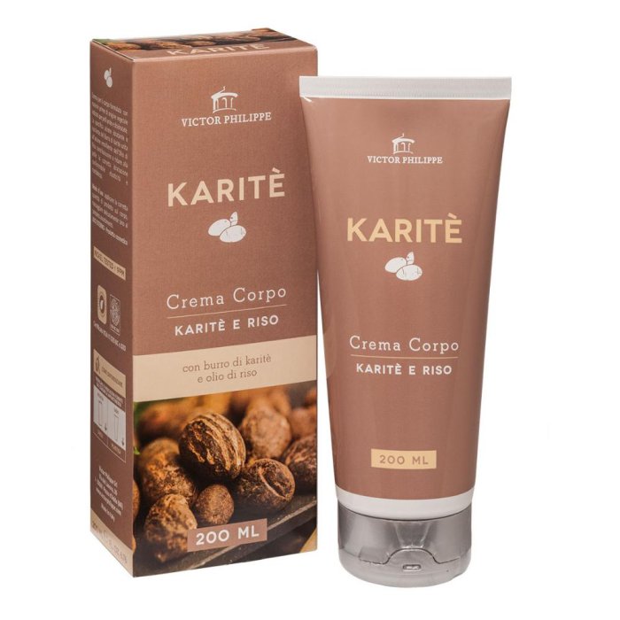 KARITE CREMA CORPO KARITE/RISO