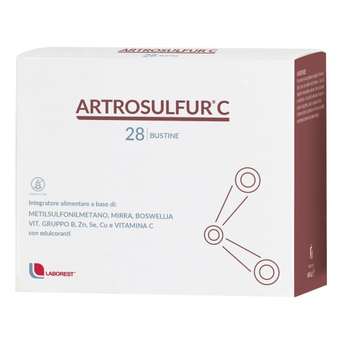 Artrosulfur C Integratore Alimentare 28 Bustine
