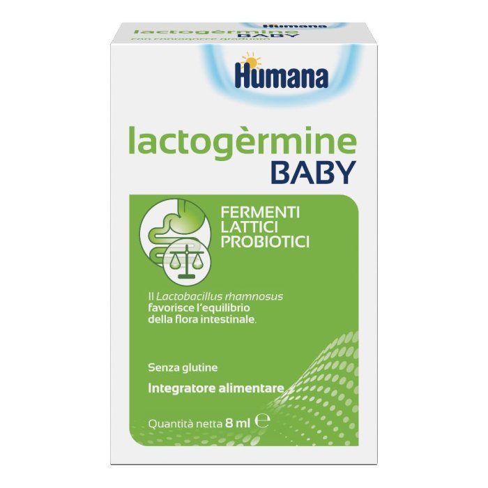 Lactogermine Baby Gocce Integratore Alimentare probiotico per bambini 7,5 g