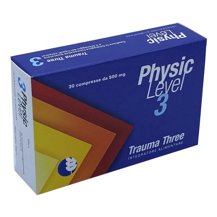 Biogroup Physic Level 3 Trauma Three 30 Compresse 500 Mg