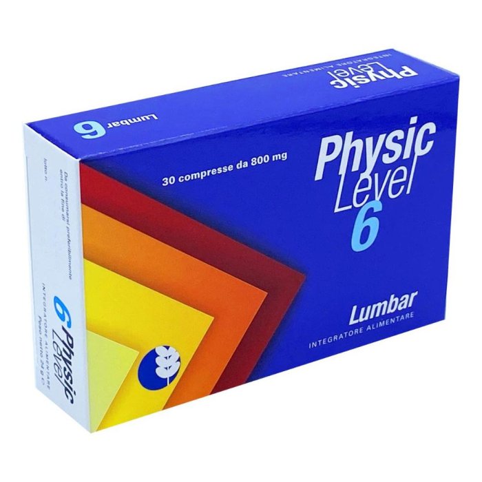 Biogroup Physic Level 6 Lumbar 30 Compresse 800 Mg