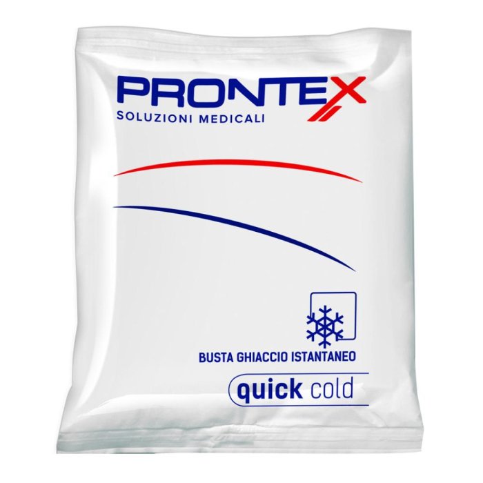 Safety Ghiaccio Istantaneo Prontex Quick Cold Fix Busta Singola In Polietilene