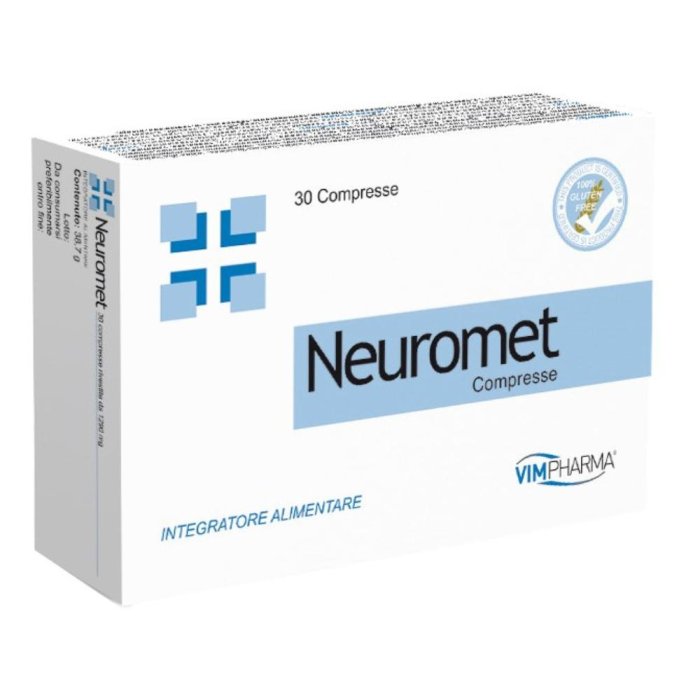 Nutripharmas Neuromet 30 Compresse
