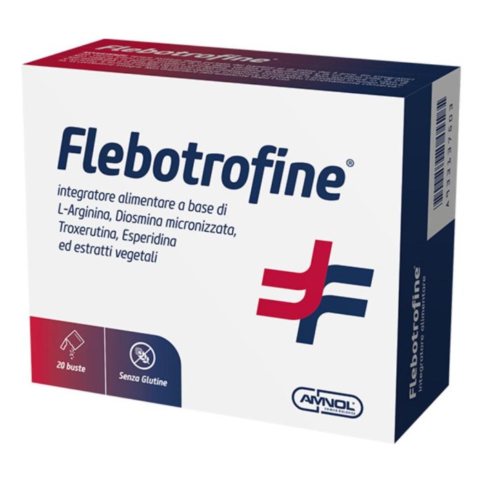 Amnol Chimica Biologica Flebotrofine 20 Bustine 3 G