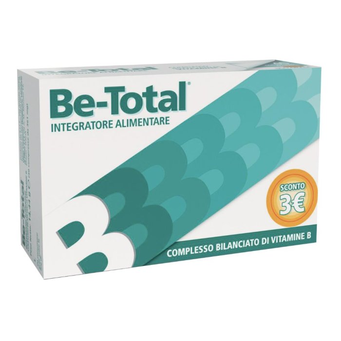 Be-total Plus Compresse Promo Integratore Adulti Be total 40 Compresse