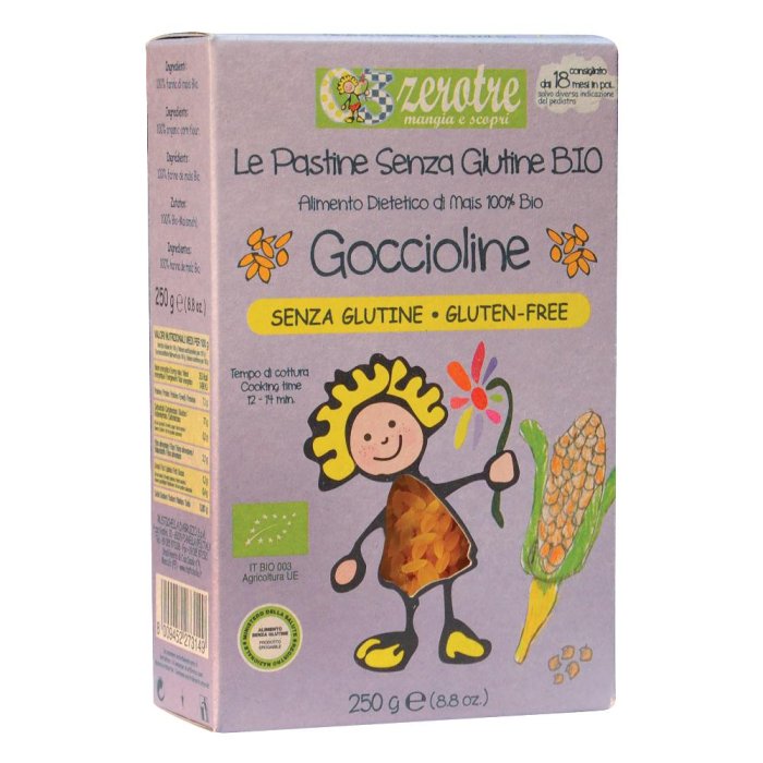 ZEROTRE GOCCIOLINE MAIS BIO