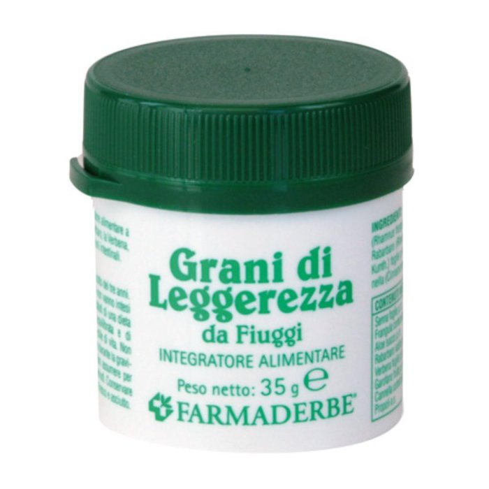 Farmaderbe Grani di Leggerezza da Fiuggi Integratore Alimentare 35g