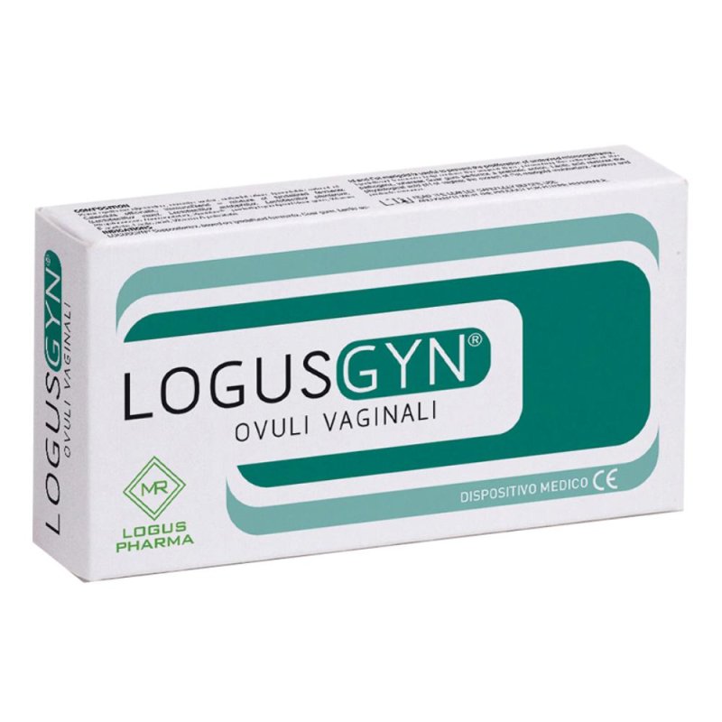 Logus Pharma Logusgyn 10 Ovuli Vaginali 2 G