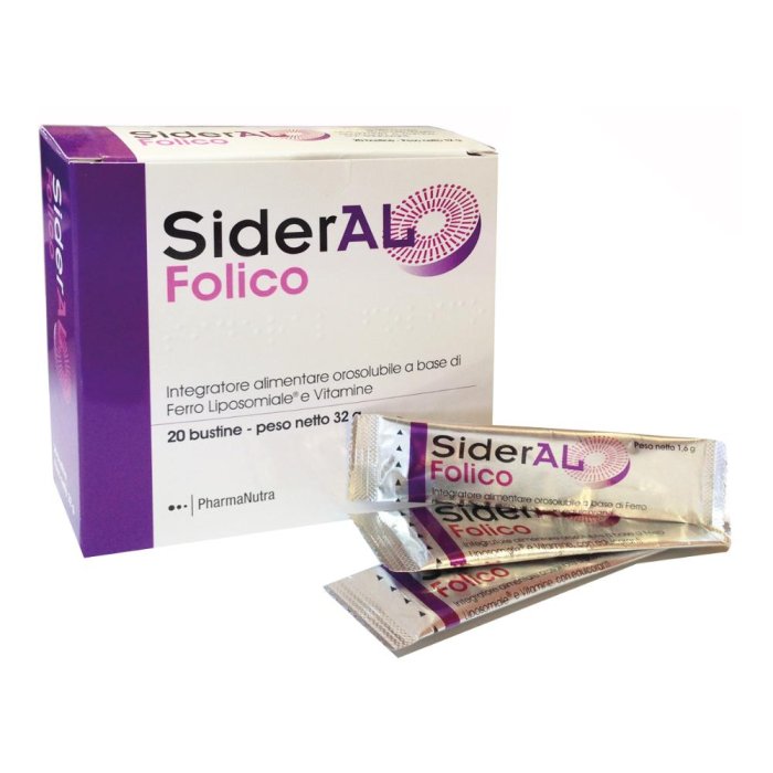 SIDERAL FOLICO 20BUST