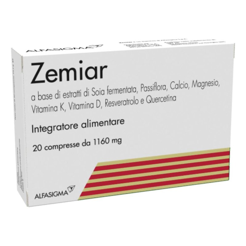 Zemiar Donna Integratore Alimentare  20 Compresse