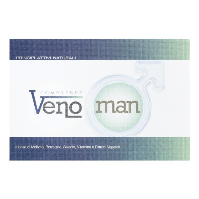 Effegi Pharma Sas Venoman 30 Compresse 500 Mg