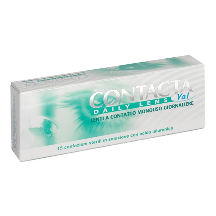 Contacta Daily Lens Yal Lenti Monouso Giornaliere 2 Diottrie 15 Pezzi