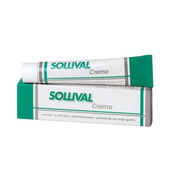 Sirval Sollival Crema Tubo 50 Ml