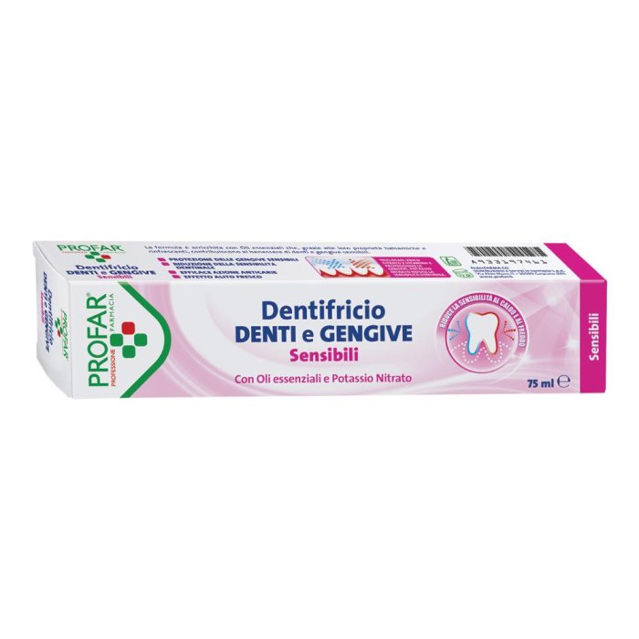 Profar Dentifricio Denti e Gengive Sensibili 75ml