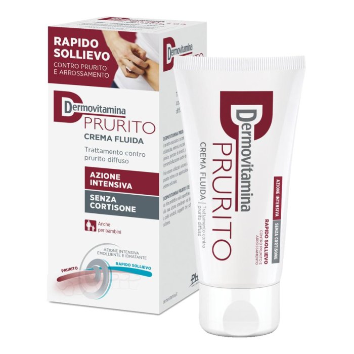 Pasquali Dermovitamina Prurito Fluida Crema 150 Ml