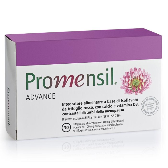 Named  Benessere Donna Promensil Advance Integratore Alimentare 30Compresse