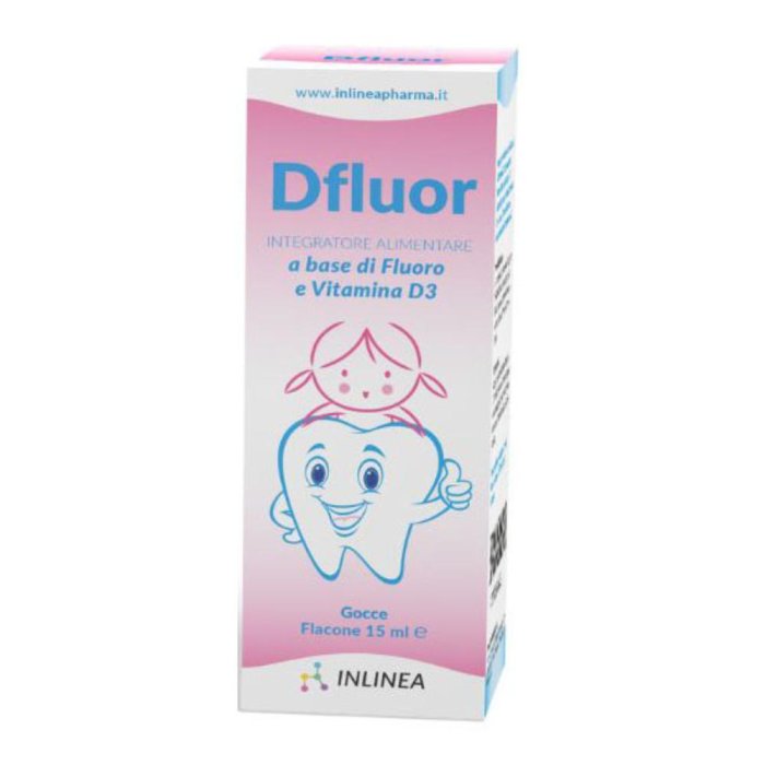 Dfluor Gocce Integratore Alimentare 15 ml
