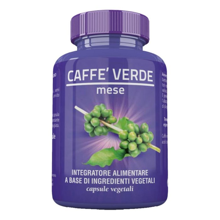 Biosalus Di Vatrella A. Sas Caffe' Verde Mese 60 Capsule