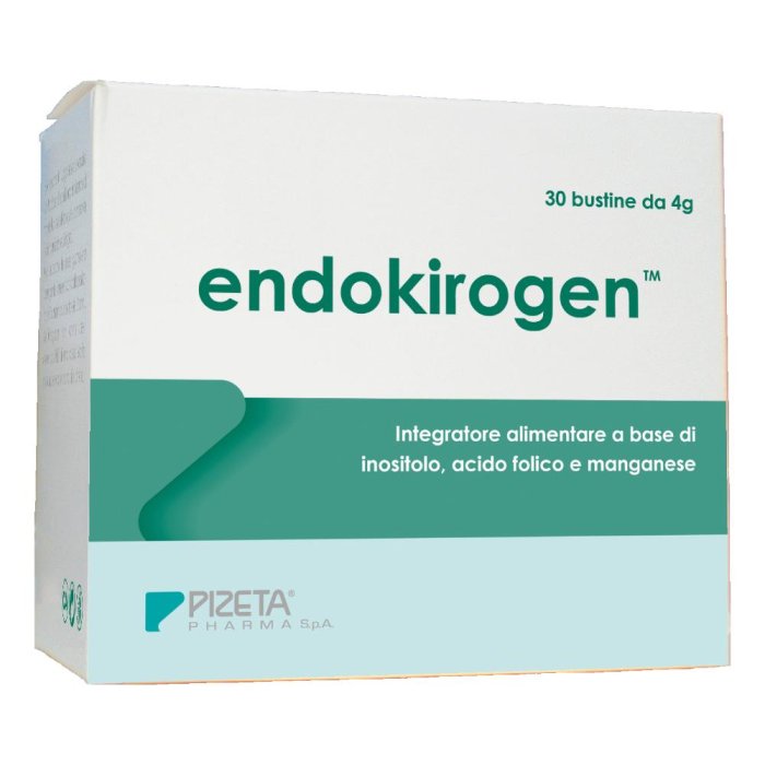 Pizeta Pharma  Metabolismo Endokirogen Integratore Alimentare 30 Buste