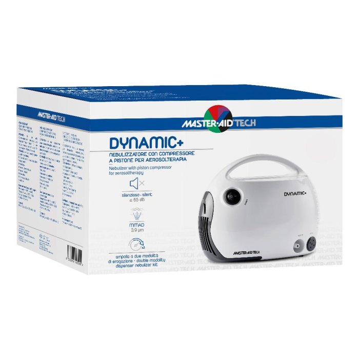 Master-Aid Dynamic+ Dispositivo Aerosol a Pistone 1 pezzo