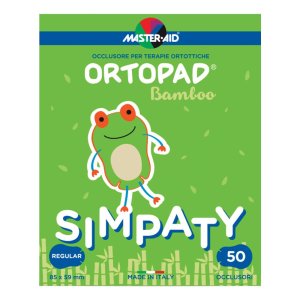Master-Aid Ortopad - Simpaty Occulsore Oculare Ortottica Regular 50 occlusori