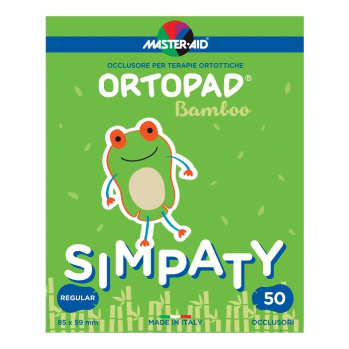 Master-Aid Ortopad - Simpaty Occulsore Oculare Ortottica Regular 50 occlusori