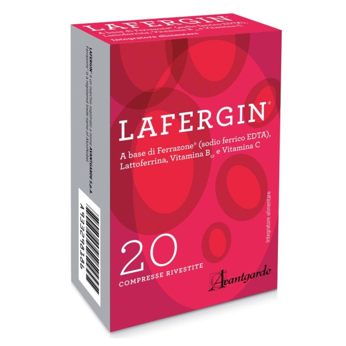 Avantgarde Lafergin 20 Compresse Rivestite