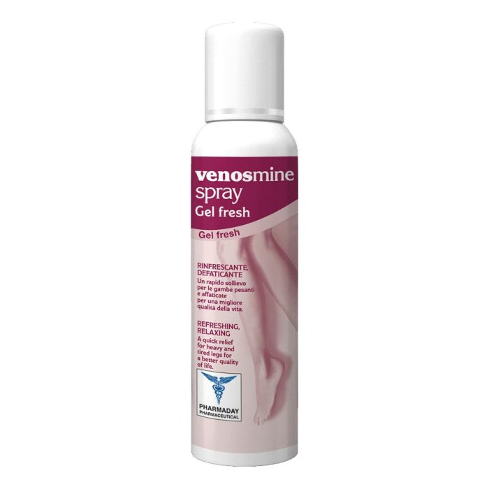 Venosmine spray cosmetic 150 ml - spray cosmetico per gambe pesanti