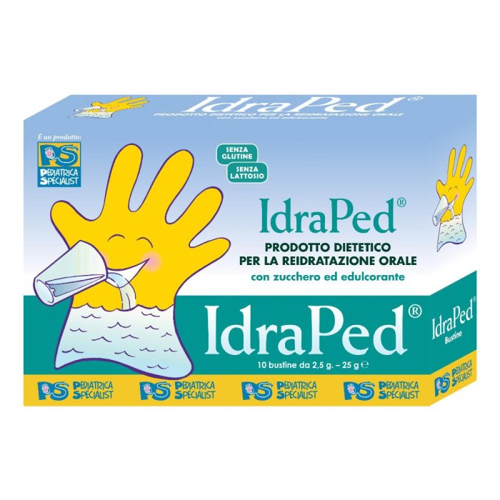 Pediatrica Specialist Idraped 10 Bustine