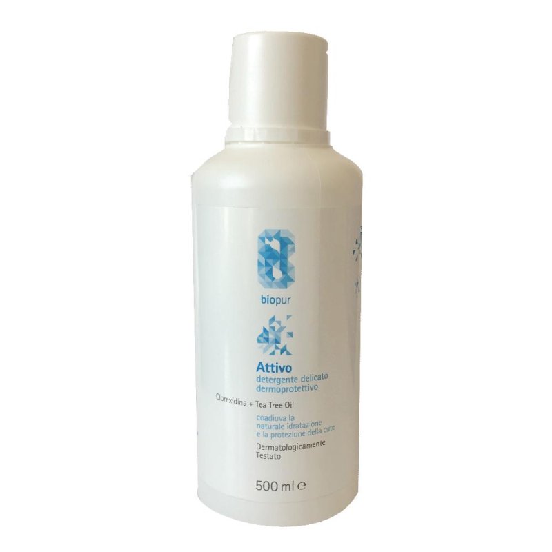 Biopur Attivo Derm Detergente Corpo 500 ml