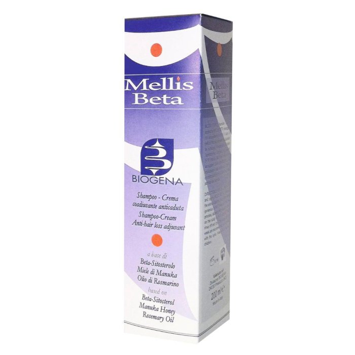  Mellis Beta Shampoo Crema Coadiuvante Anticaduta 200 ml