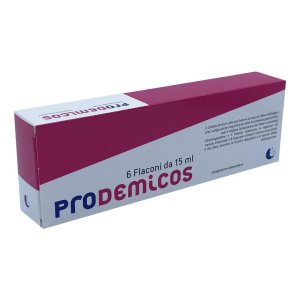 Biogroup Prodemicos 6 Flaconi 15 Ml