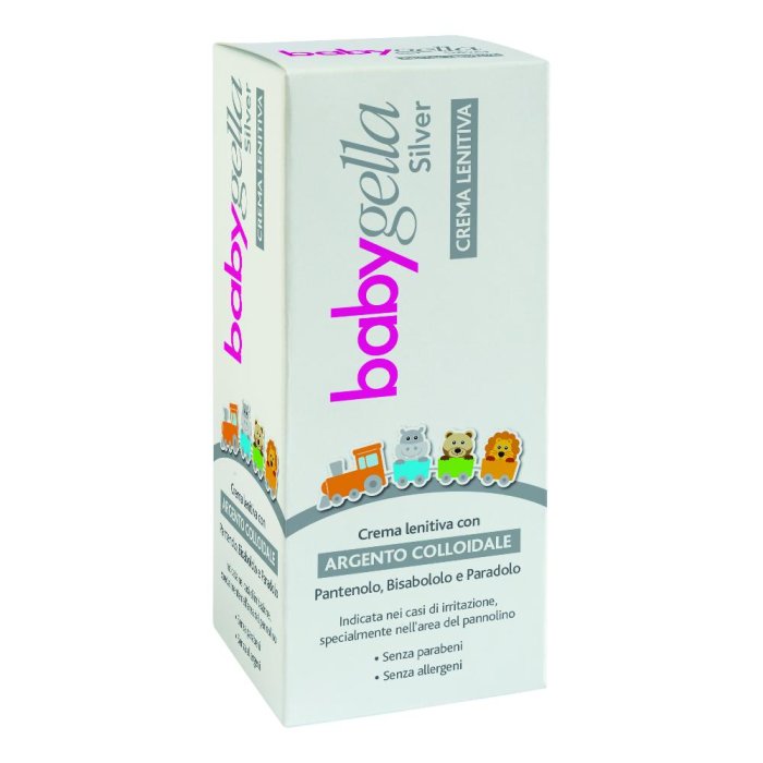 Meda Pharma Babygella Silver Crema Lenitiva Flacone 100 Ml