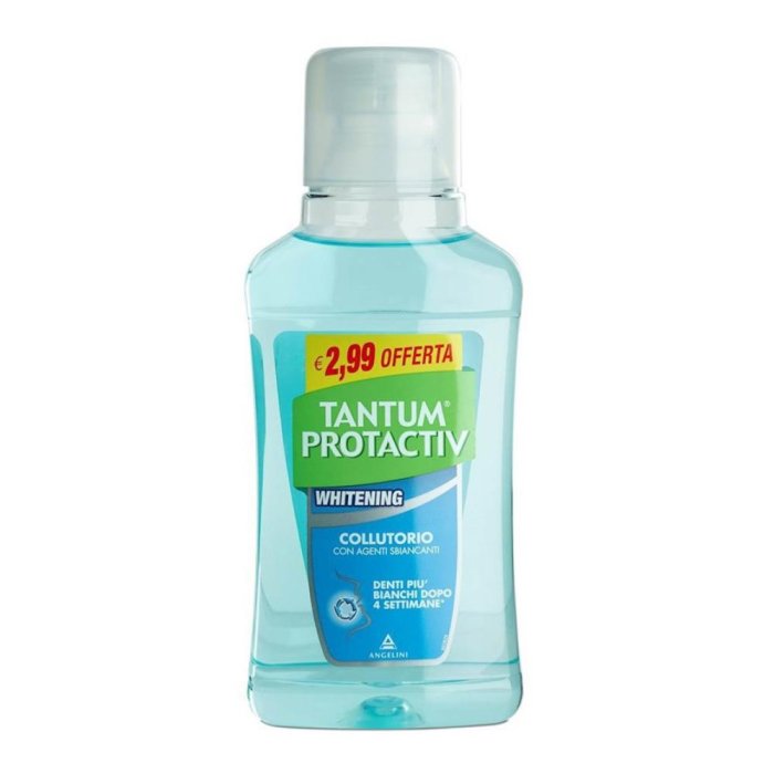 Tantum  Protactiv Colluttorio Whitening Denti Bianchi e Gengive Sane 250 ml