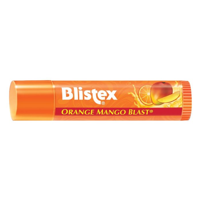Consulteam Blistex Orange Mango Blast Stick Labbra Spf15