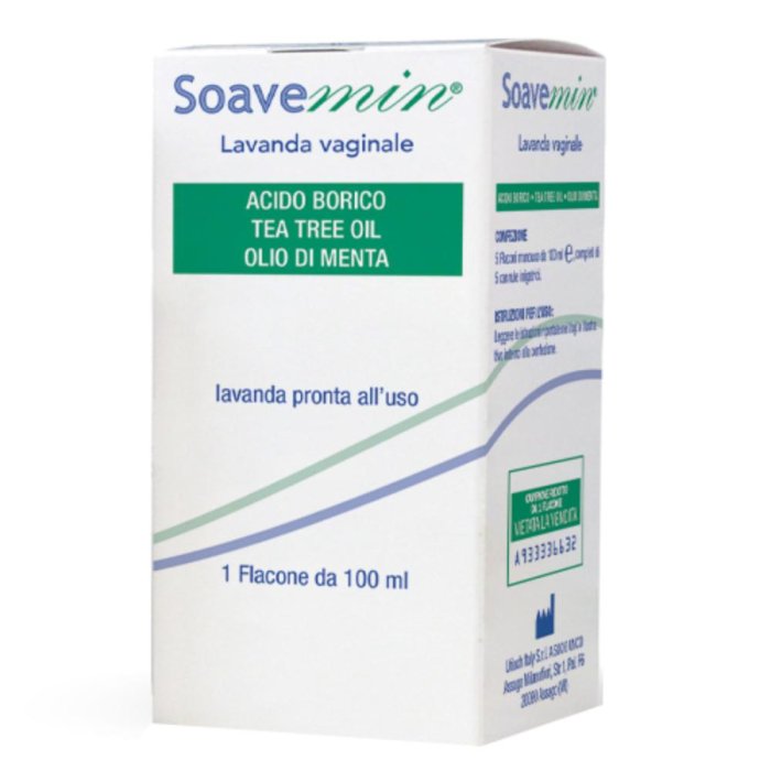 Ar Fitofarma Soavemin Lavanda Vaginale 5 Flaconi 100 Ml