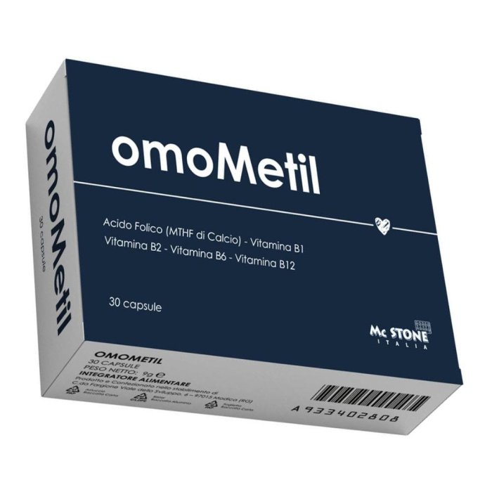 Omometil integratore per il metabolismo dell' Omocisteina 30 capsule