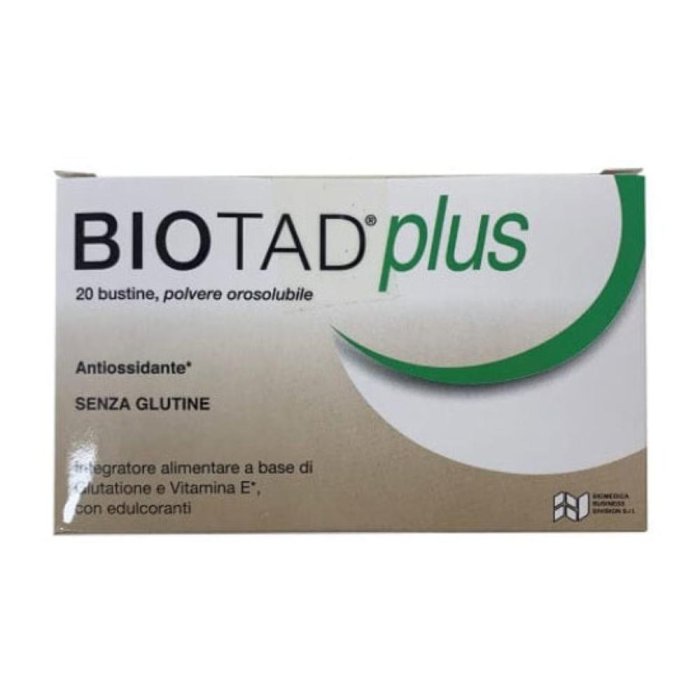 Biomedica Biotad Plus Integratore Alimentare 20 Bustine