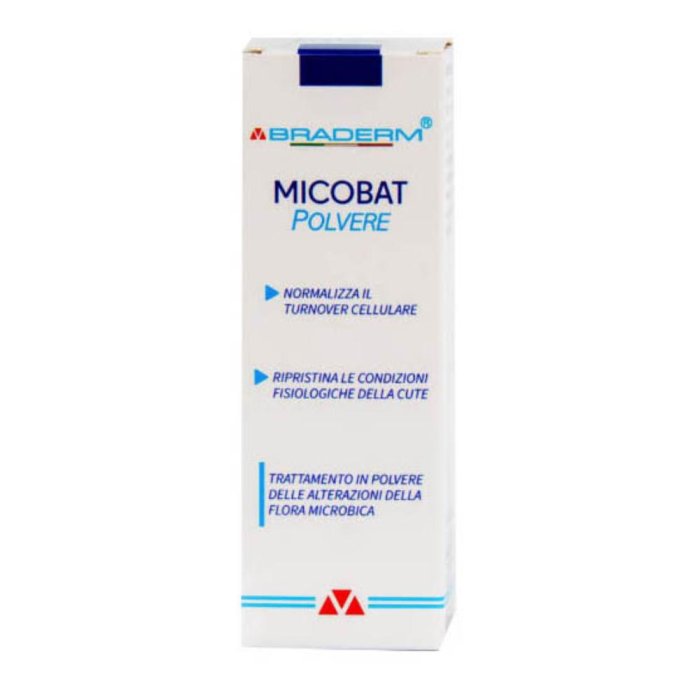 Braderm Micobat Polvere 75 G