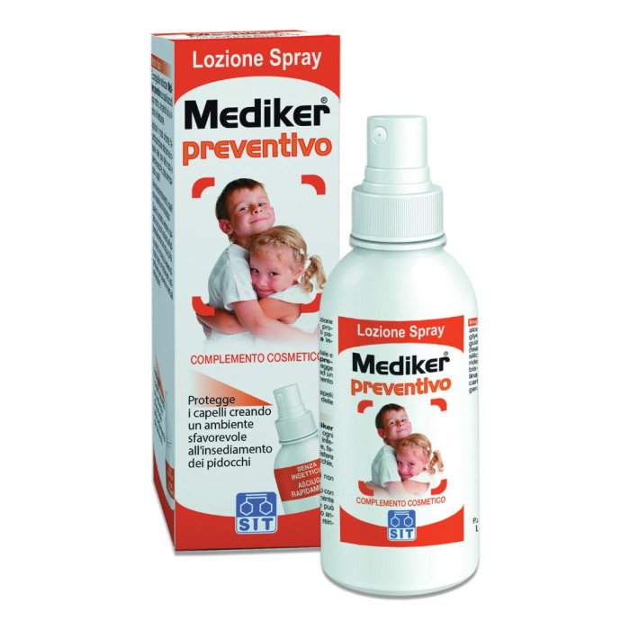 Mediker Preventivo Lozione anti pidocchi Spray 100ml