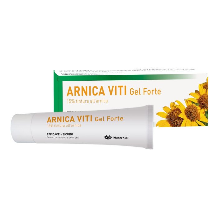 Marco Viti  Salute Arnica Gel Forte Antidolorifico Lenitivo 100 ml