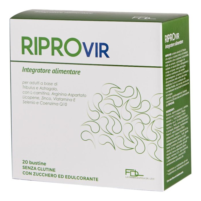 La Farmaceutica Dr Levi Claudi Riprovir 20 Bustine 5500mg
