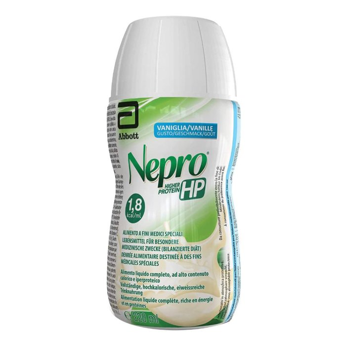 Abbott Nepro HP Prebiotici 220 ml Gusto Vaniglia