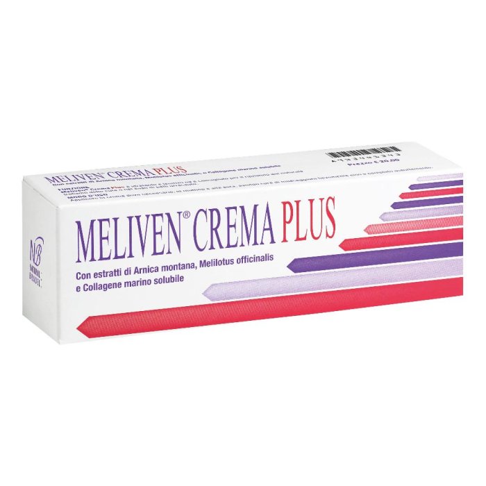Natural Bradel  Circolazione Venosa Meliven Plus Crema Lenitiva 100 ml