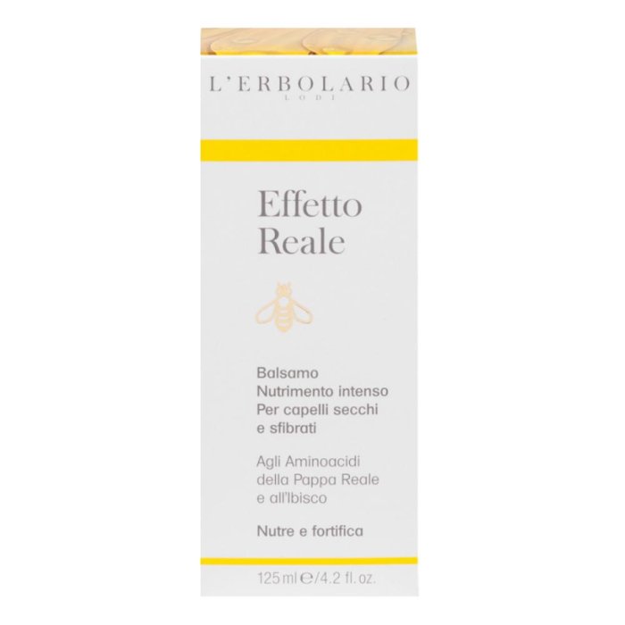 Effetto Reale balsamo nutriente - balsamo capelli nutriente alla pappa reale