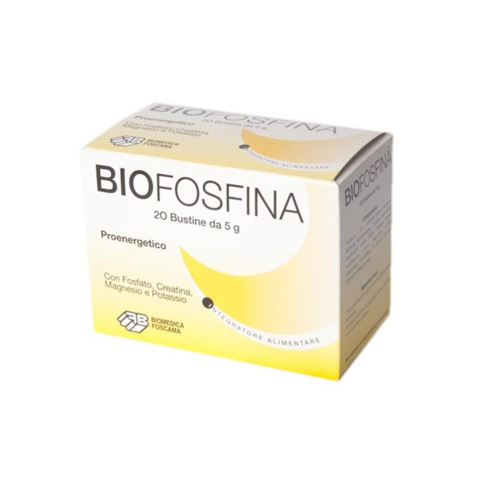 Biofosfina 20bustine Da 5grammi Con Fosfato Creatina Magnesio E Protassio