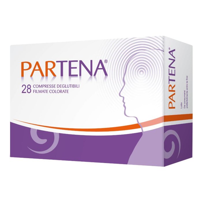 Partena integratore alimentare 28 Compresse 35,84 G