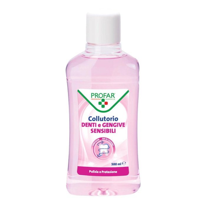 Profar Collutorio Denti e Gengive Sensibili 500 ml